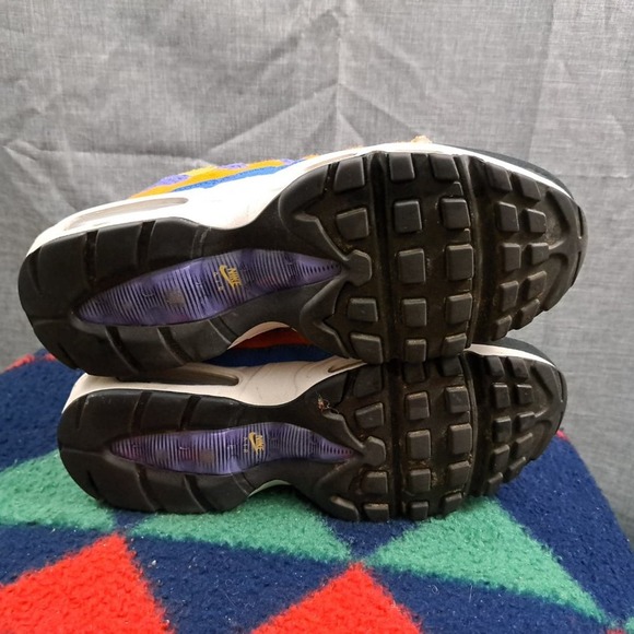 %Nike Air Max 95 Black History Month 2019 Men size 9 CT7435-901 A4 main image 11